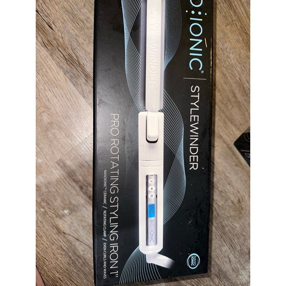 BIO‎ IONIC Stylewinder Rotating Styling Curling Iron
